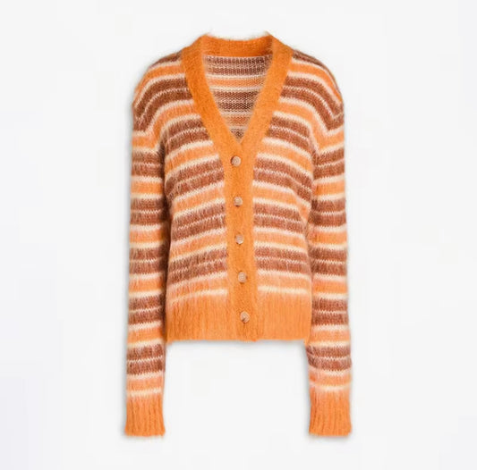 Amber Stripe Knit