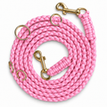 Hands-Free Leash Soft Pink