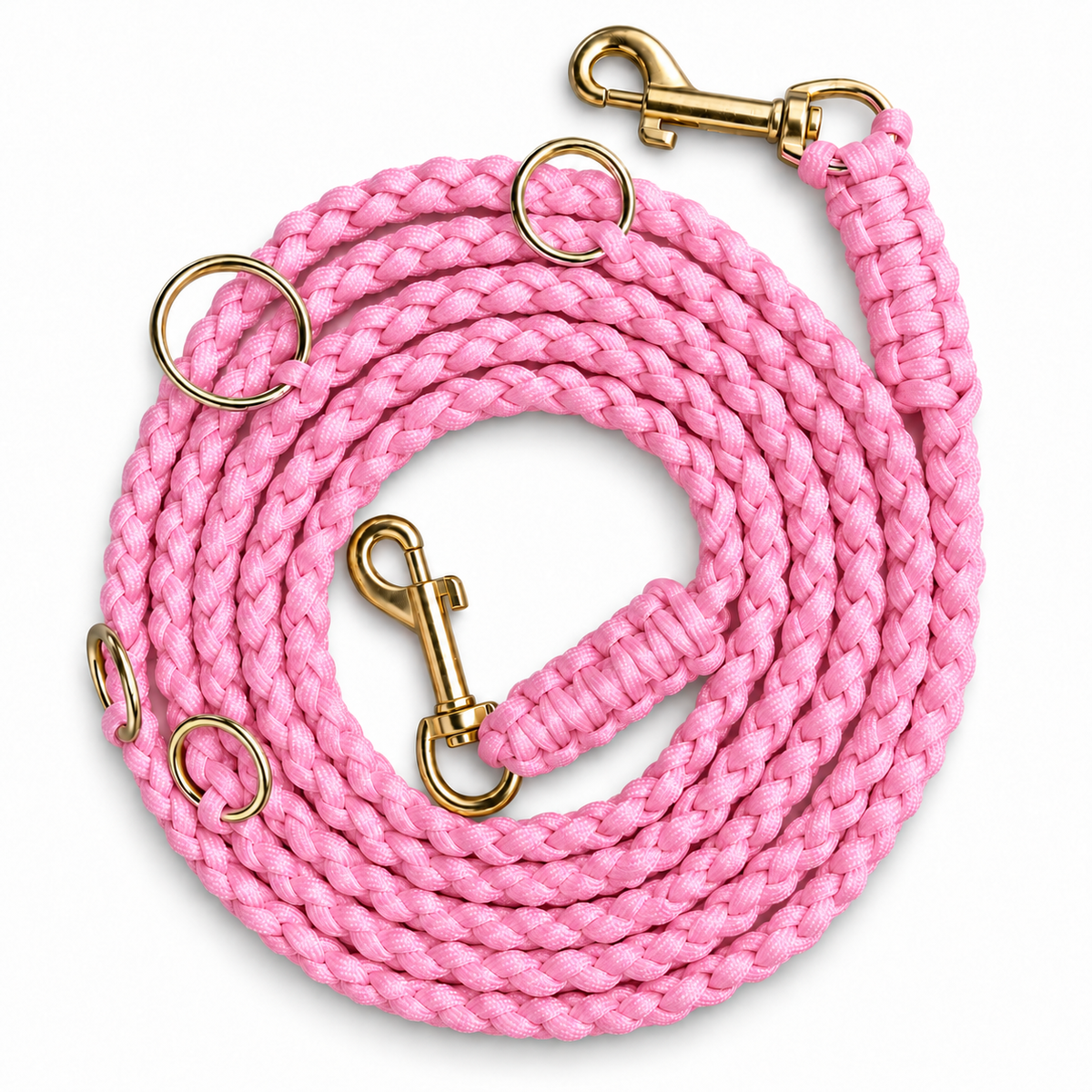 Hands-Free Leash Soft Pink