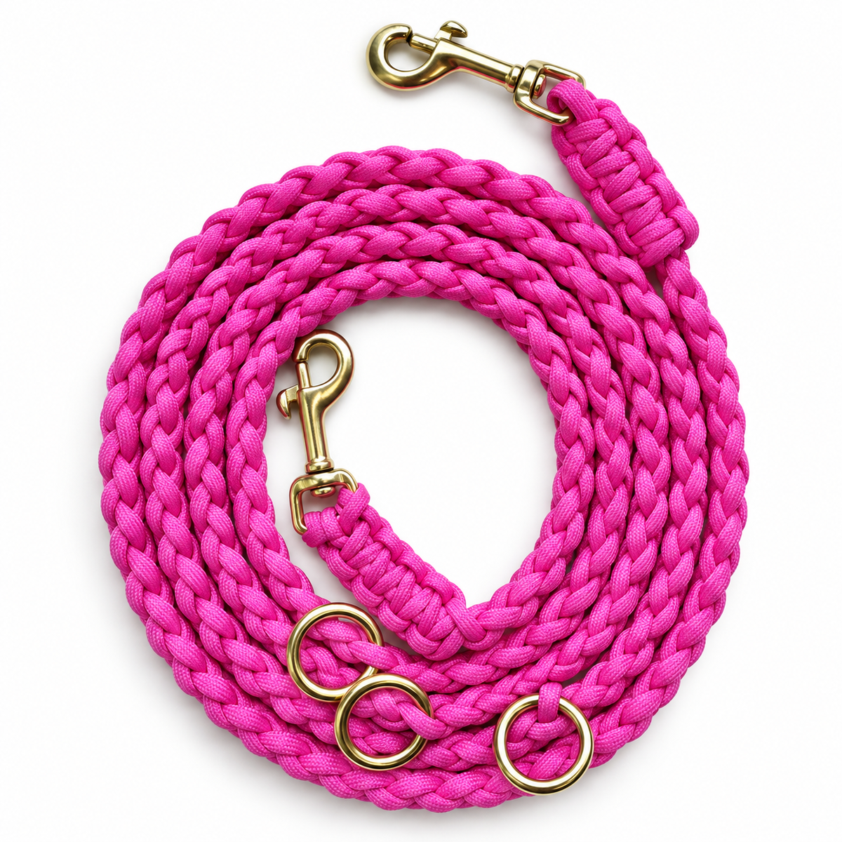Hands-Free Leash Neon Pink
