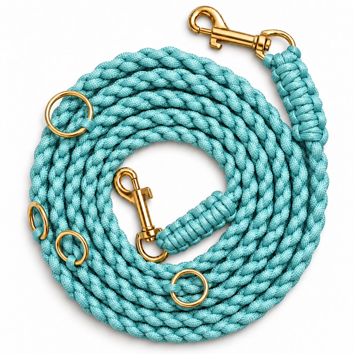 Hands-Free Leash Butter Tiffany blue