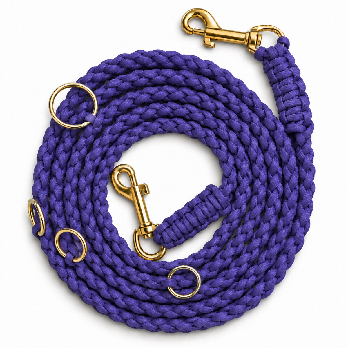 Hands-Free Leash Deep Purple