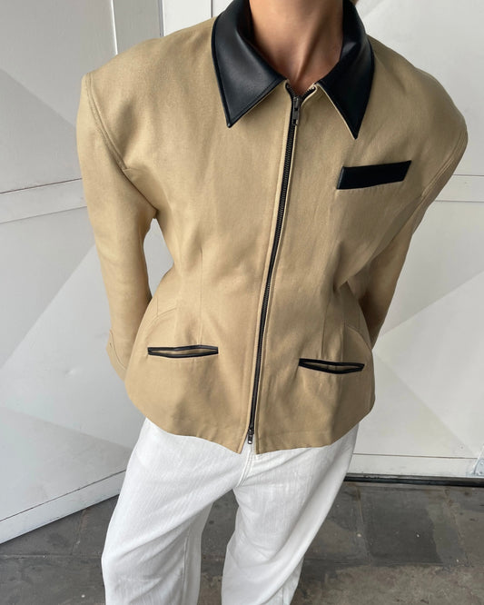 June Contrast Jacket