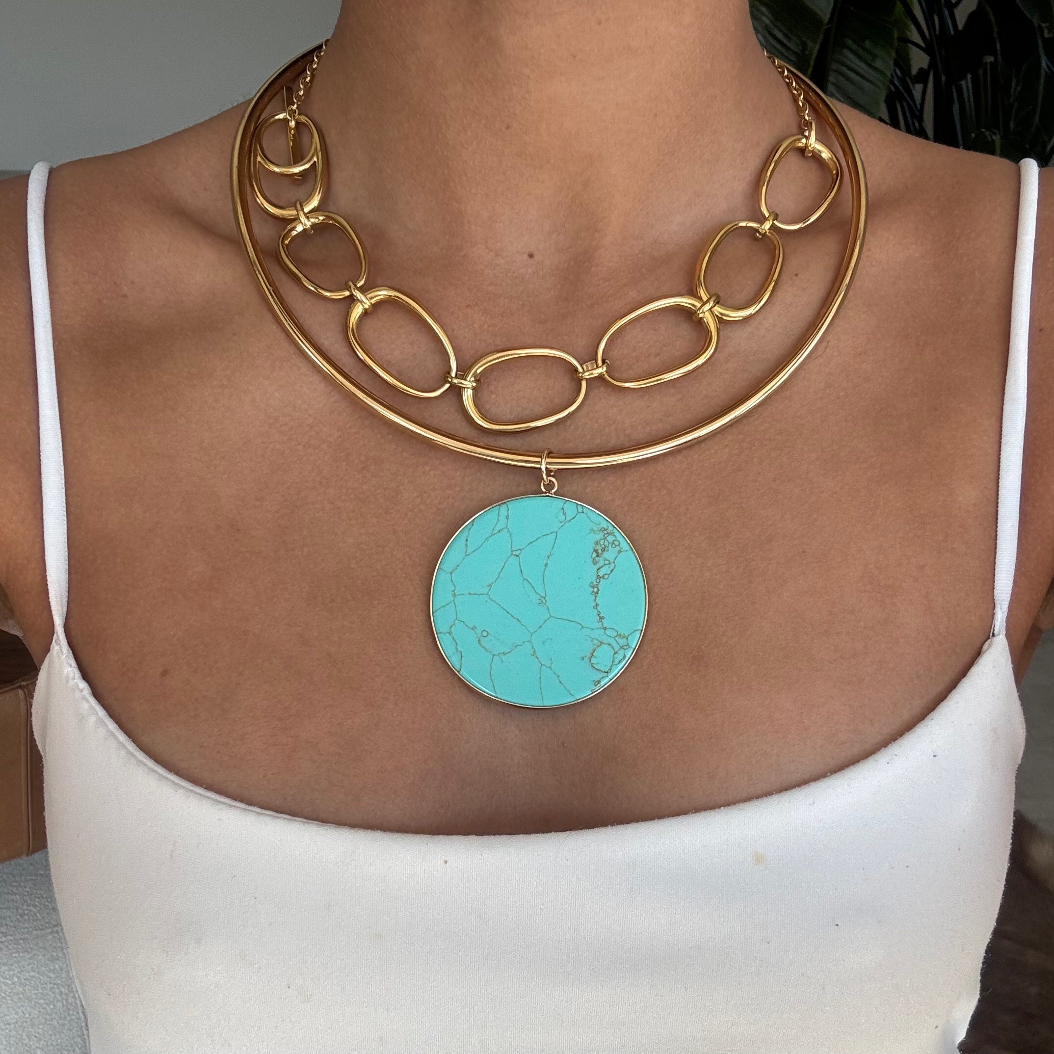 Isola Turquoise Collar
